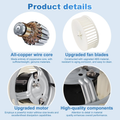 8832N Bathroom Fan Motor Replacement for Nutone 8832 8662 8664 84757 JA2B