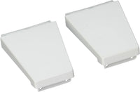 ✅OEM Whirlpool 4388286 Refrigerator Door Shelf Endcap Kit