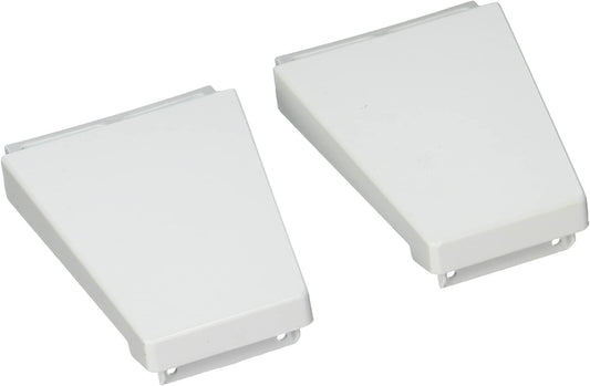 ✅OEM Whirlpool 4388286 Refrigerator Door Shelf Endcap Kit