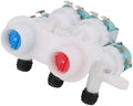 ✅OEM Whirlpool W11165546 Washer Water Valve W10758828 W10599423 AP6284346