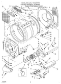 Dryer Light Cover Lens or Kenmore Whirlpool 3395196 WP339519 3387176, 3390788