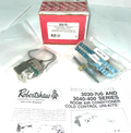 ROBERTSHAW, 3030-701, AIR CONDITIONER COLD CONTROL, 120/240VAC. (16C-4)