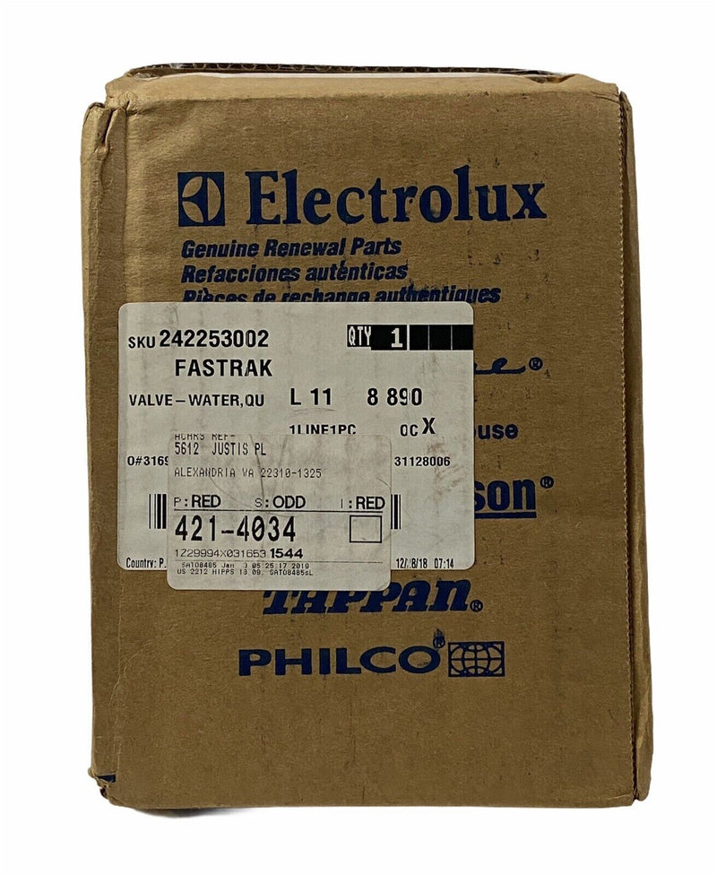 ✅OEM Frigidaire 241734302 Refrigerator Water Valve