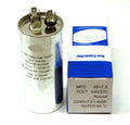 Air Conditioning HVAC Round Dual Motor Run Capacitor 45 + 7.5 MFD 440 Volt