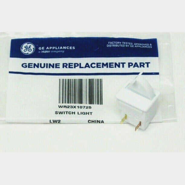 ✅OEM GE WR23X10725 WR23X10143 Refrigerator Door Light Switch