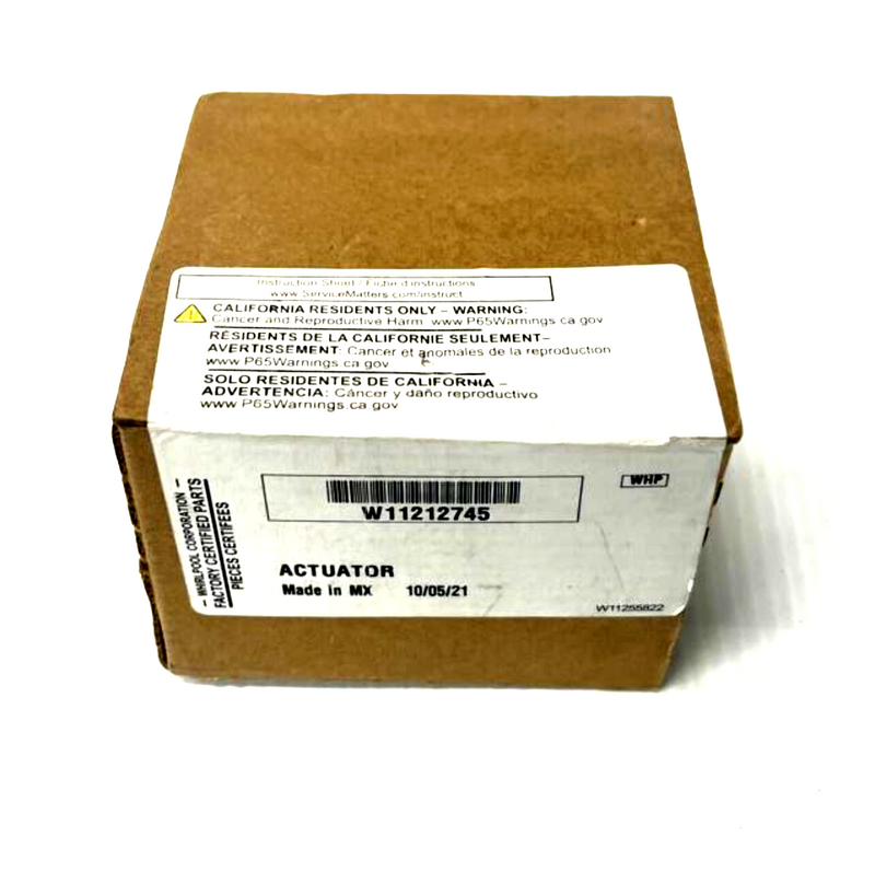 Authentic Whirlpool W10389471 W11212745 Washer Actuator