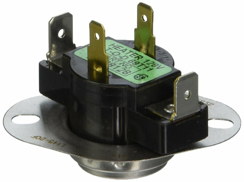 Genuine OEM 3398128 Whirlpool Dryer Thermostat WP3398128 PS345734
