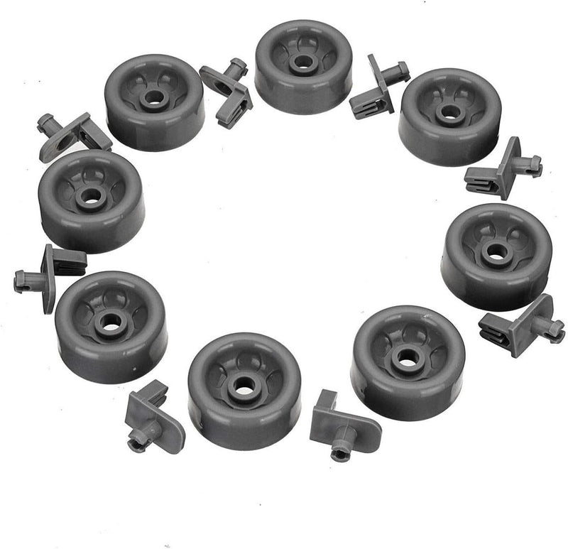 WD35X21041 Lower Rack Kit 8 P for GE Dishwasher WD12X10136 WD12X10107 WD12X10126