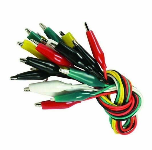 Test Leads with Alligator Clips Set ERTC105 Test Leads Set TC105