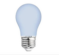 GE 48697 40 Watt Medium Base 40w A15 Light Bulbs BLUE FROST (PACK OF 2)