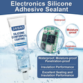 Silicone Conformal Coating Sealant Transparent Waterproof Electronics 100ml