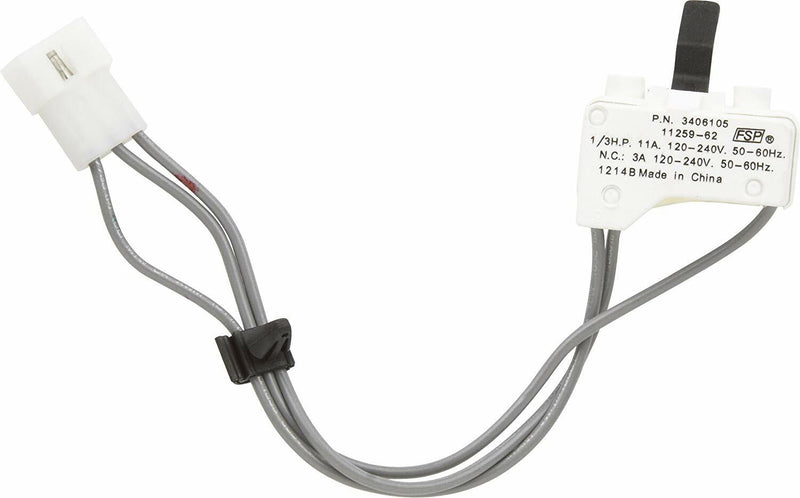 ✅OEM Whirlpool 3406105 Dryer Door Switch