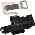 ✅OEM Whirlpool W10619006 Dishwasher Door Latch and Plate W10380262 W10370003