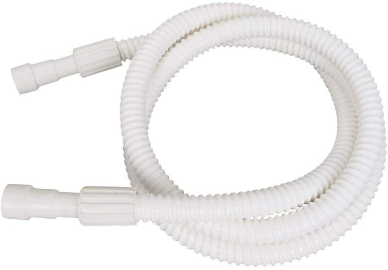 Universal Dishwasher Drain Hose 5/8"x7 ft Connector 5/8", 3/4", 1-1/4" DW7 SSDW7