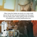 Fan Blade Puller With 5/8 Steel Center Shaft (FBP100 Hub Puller)