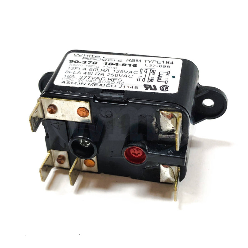 90-370 90-370Q Enclosed Fan Relay 24V SPDT type 184