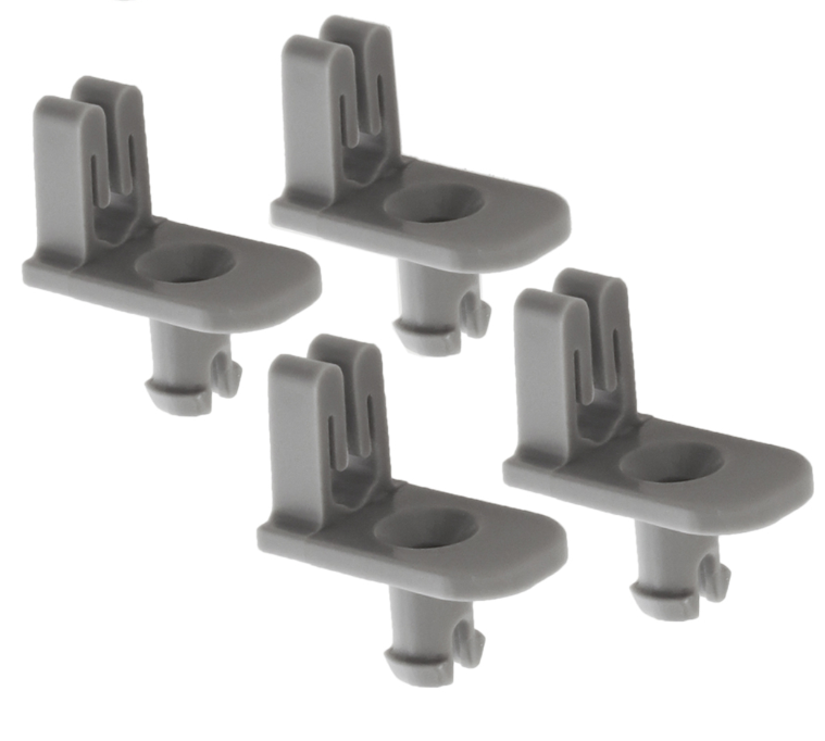 4-PACK Dishwasher Rack Roller Axle Shaft GE WD12X10277