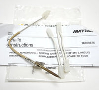 Authentic Whirlpool Oven Sensor 12001655