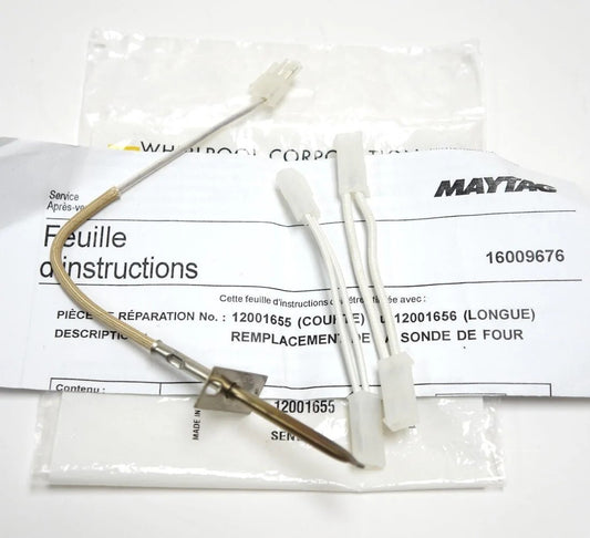 Authentic Whirlpool Oven Sensor 12001655