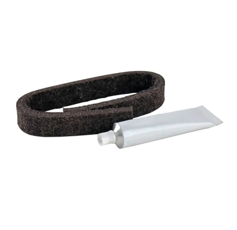 Dryer Upper Felt Seal & Adhesive for Electrolux Frigidaire 5303937182