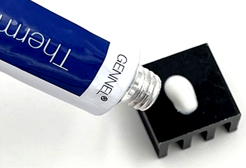Thermal Conductive Glue, Silicone Glue Thermal Plaster Silicone Viscous Adhesive