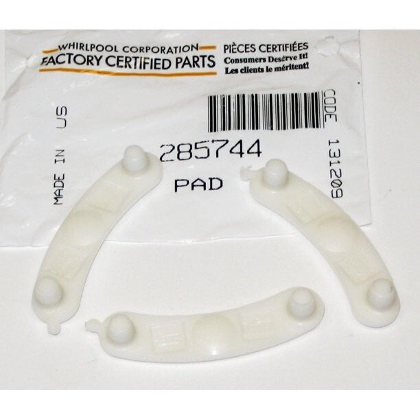 ✅OEM Whirlpool Kenmore Washer Wear Pads 285744 WP285744