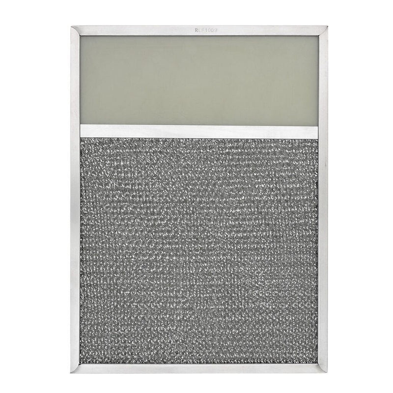 RLF1009 AP5628898 Aluminum Range Hood Filter With Lens 10-1/4 X 13-1/2 X 3/8