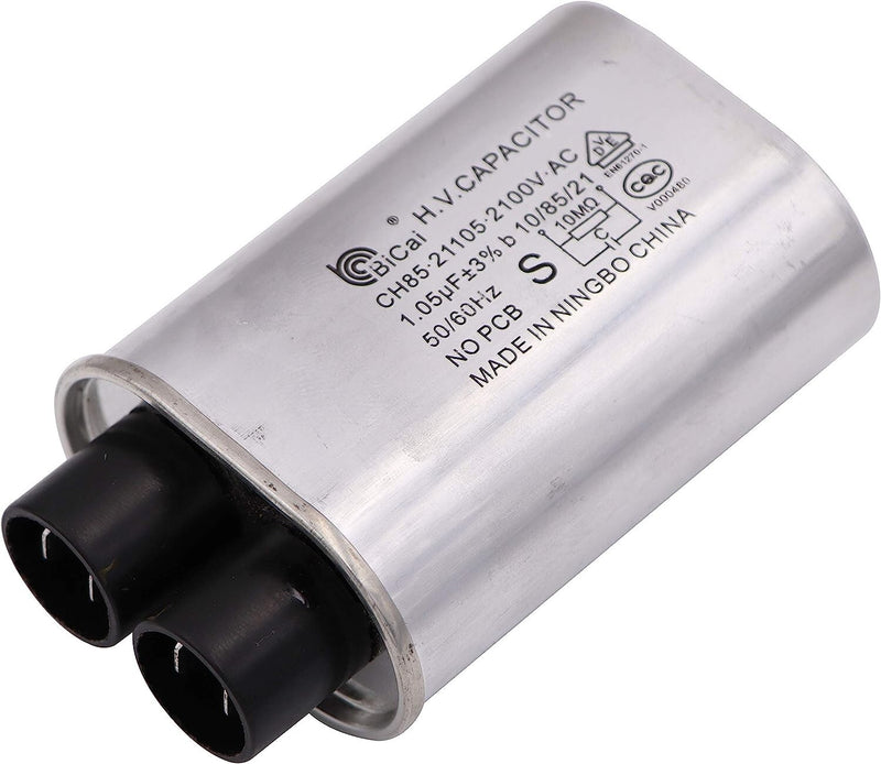 13QBP21105 High Voltage Capacitor, 2100 vac, 1.05 mfd uf, 0CZZW1H004C 4375020