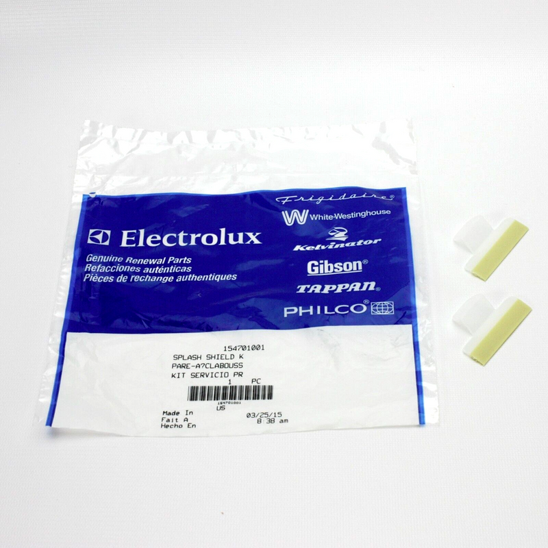 ✅OEM Frigidaire 154701001 Dishwasher Splash Guard Kit
