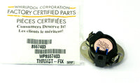 ✅OEM Whirlpool 8557403 Dryer Thermostat Fix