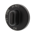 Gas Range Burner Knob Black for Jenn-Air Maytag 71001641 PS2077264 AP408849
