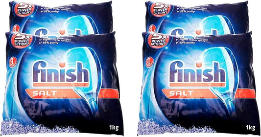 Dishwasher Salt  Whirlpool W10320829 W10620253 1876914 2.2 Lb (Pack of 4)
