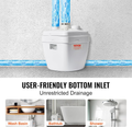 1/3HP 120V Under Sink Sump Pump 1750GPH 18Ft Head Utility Laundry Drain