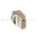 OEM GE WB03X29393 Brushed Ss Range Lock Out Knob WB03X29393