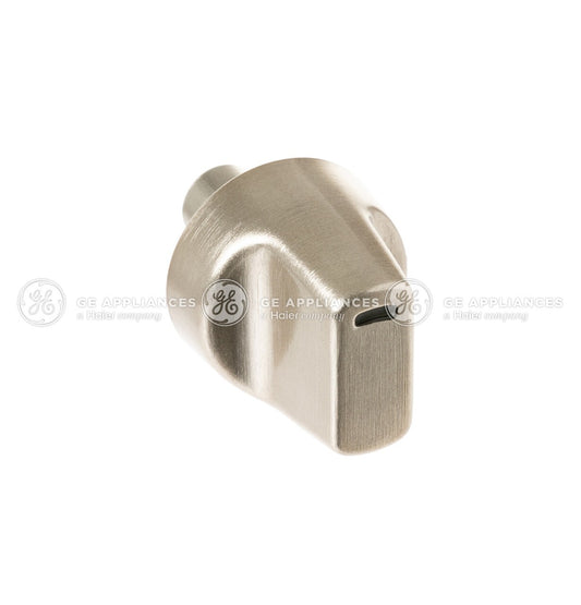 OEM GE WB03X29393 Brushed Ss Range Lock Out Knob WB03X29393