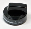 Range Burner Control Knob For Whirlpool W10160649 WPW10160649