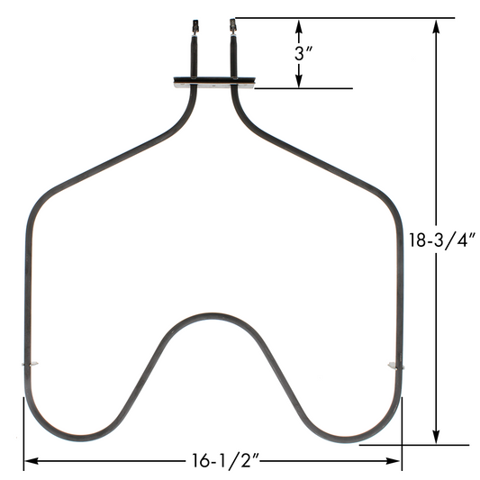 Whirlpool Bake Element WP71001680