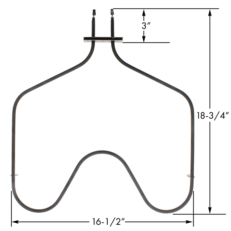 Whirlpool Bake Element WP71001680