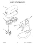 OEM KitchenAid WPW10517938 Whirlpool Mixer Motor W10517938