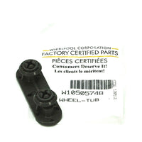✅OEM Whirlpool W10505748 Upper Dish-rack Roller Wheel W10195330