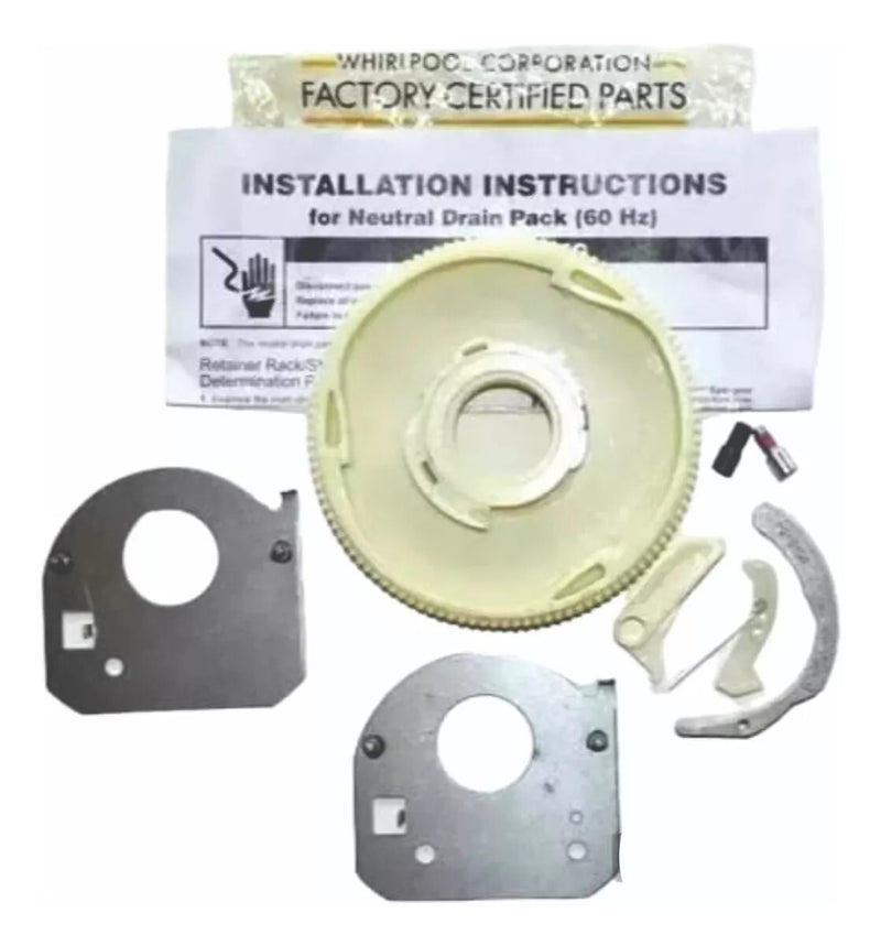Authentic Whirlpool 388253A Washer Neutral Pack 388253 285595