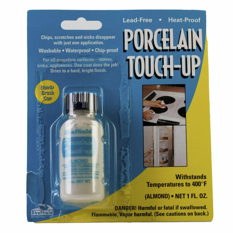 Sheffield 1438 Porcelain Touch-Up Paint Almond