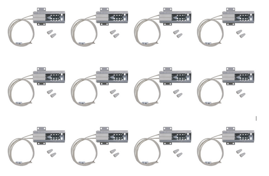 12-Pack Oven Igniter IG9998 5303935066 WB2X9998 DG94-00520A 74007498 W10918546