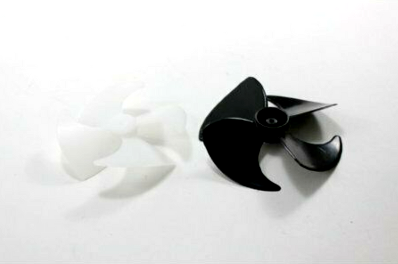 ✅OEM Whirlpool W10116797 Refrigerator Fan Blade Kit R0000040