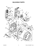 ✅OEM Whirlpool W10512946 Dryer Support Roller Tri-Ring Washer