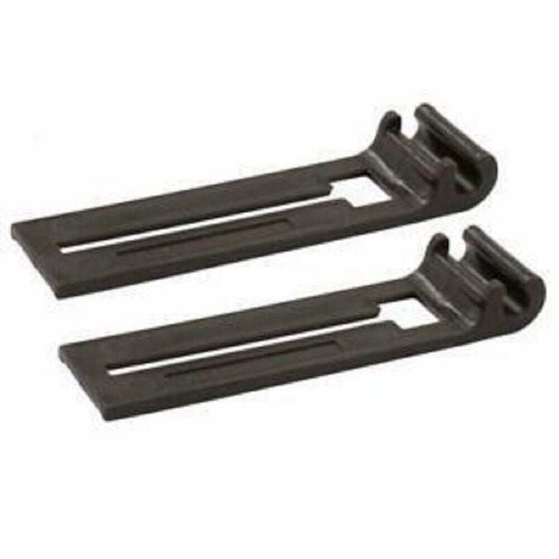 2-PACK W10195839 Dishwasher Rack Adjuster Whirlpool WPW10195839 PS11750092
