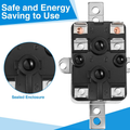 2 Pack 24V Fan Relay 90-980 SPST Isolation Switch UL HVAC Furnace Blower