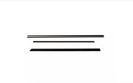 ✅OEM GE WB7X1886 Microwave Door Lower Trim AP2018686