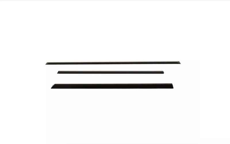 ✅OEM GE WB7X1886 Microwave Door Lower Trim AP2018686