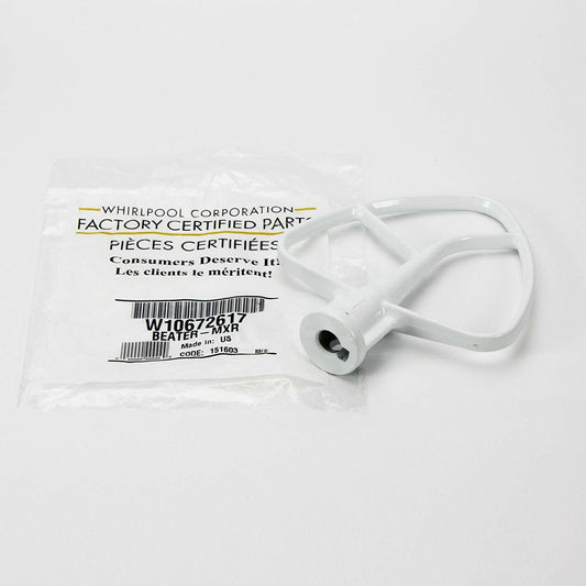 OEM Whirlpool 9708470 KitchenAid Mixer Beater K45B W10672617 KSM90 K45 AP6023717